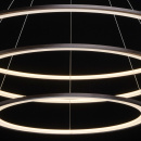 Oświetlenie LED do dużego pomieszczenia, 3-ringi, pilot RegenBogen Hi-Tech 661017003