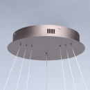 Oświetlenie LED do dużego pomieszczenia, 3-ringi, pilot RegenBogen Hi-Tech 661017003