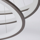 Oświetlenie LED do dużego pomieszczenia, 3-ringi, pilot RegenBogen Hi-Tech 661017003