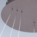 Oświetlenie LED do dużego pomieszczenia, 3-ringi, pilot RegenBogen Hi-Tech 661017003