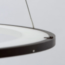 Oświetlenie LED do dużego pomieszczenia, 3-ringi, pilot RegenBogen Hi-Tech 661017003