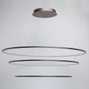 Oświetlenie LED do dużego pomieszczenia, 3-ringi, pilot RegenBogen Hi-Tech 661017003