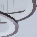 Oświetlenie LED do dużego pomieszczenia, 3-ringi, pilot RegenBogen Hi-Tech 661017003