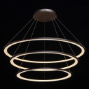 Oświetlenie LED do dużego pomieszczenia, 3-ringi, pilot RegenBogen Hi-Tech 661017003