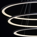 Oświetlenie LED do dużego pomieszczenia, 3-ringi, pilot RegenBogen Hi-Tech 661017003