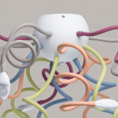 Oświetlenie LED silikonowe, kolorowe ramiona RegenBogen Megapolis 646011315