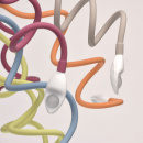 Oświetlenie LED silikonowe, kolorowe ramiona RegenBogen Megapolis 646011315