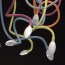 Oświetlenie LED silikonowe, kolorowe ramiona RegenBogen Megapolis 646011315