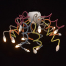 Oświetlenie LED silikonowe, kolorowe ramiona RegenBogen Megapolis 646011315