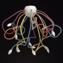 Oświetlenie LED silikonowe, kolorowe ramiona RegenBogen Megapolis 646011315