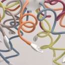 Oświetlenie LED silikonowe, kolorowe ramiona RegenBogen Megapolis 646011315