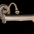 Oświetlenie małego obrazu Rubens Maytoni Classic PIC117-01-R