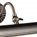 Oświetlenie małego obrazu Rubens Maytoni Classic PIC117-01-R