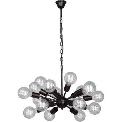 Oświetlenie na 18 żarówek w formie dużych kul Vitaluce VE4336-1/18