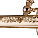 Oświetlenie obrazu złote, klasyczne Picasso Maytoni Classic PIC114-02-G