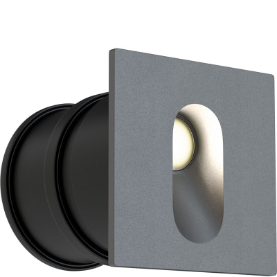 Oświetlenie schodów zewnętrznych IP44 LED Via Urbana Maytoni O022-L3GR