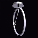 Oświetlenie sufitowe LED regulowany okrąg RegenBogen Megapolis 661011701