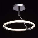 Oświetlenie sufitowe LED regulowany okrąg RegenBogen Megapolis 661011701