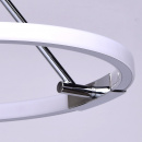 Oświetlenie sufitowe LED regulowany okrąg RegenBogen Megapolis 661011701