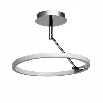 Oświetlenie sufitowe LED regulowany okrąg RegenBogen Megapolis 661011701