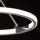 Oświetlenie sufitowe LED regulowany okrąg RegenBogen Megapolis 661011701