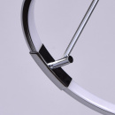 Oświetlenie sufitowe LED regulowany okrąg RegenBogen Megapolis 661011701