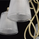 Oświetlenie wiszące do dużego pomieszczenia antyczny mosiądz MW-LIGHT 372013205