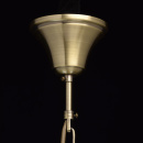 Oświetlenie wiszące do dużego pomieszczenia antyczny mosiądz MW-LIGHT 372013205