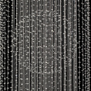 Oświetlenie wiszące do salonu - kaskadowe kryształy CHIARO Crystal 244016015