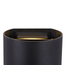 Oświetlenie zewnętrzne - kinkiet walec LED Fulton Maytoni Outdoor O573WL-L6B