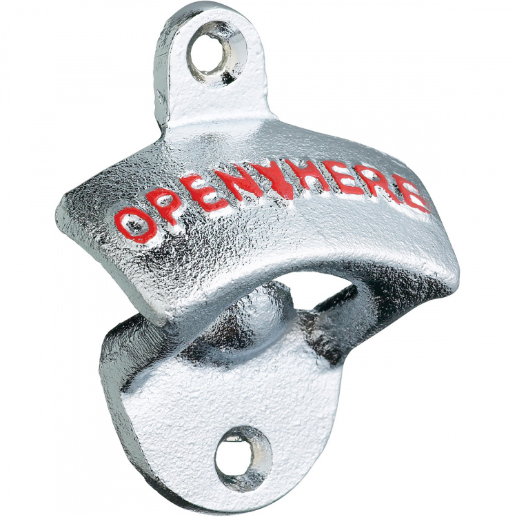 Otwieracz do butelek montowany na ścianie