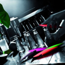 Otwieracz do butelek VECTIS Legnoart czerwony CL-1R