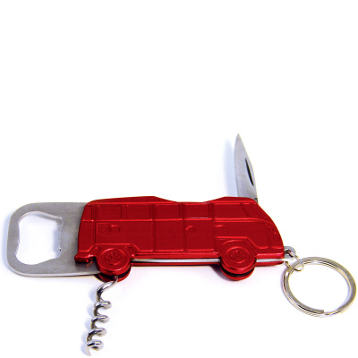 Otwieracz do butelek VW T1 Bus czerwony BR-BUPK02