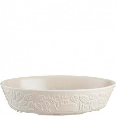 Owalne naczynie ceramiczne do zapiekania In The Forest Mason Cash 2001.938