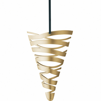 Ozdoba bożonarodzeniowa stożek mały Christmas Stelton 10203