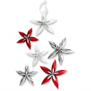 Ozdoba choinkowa Stella Philippi srebrna S P141015off