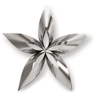 Ozdoba choinkowa Stella Philippi srebrna S P141015off