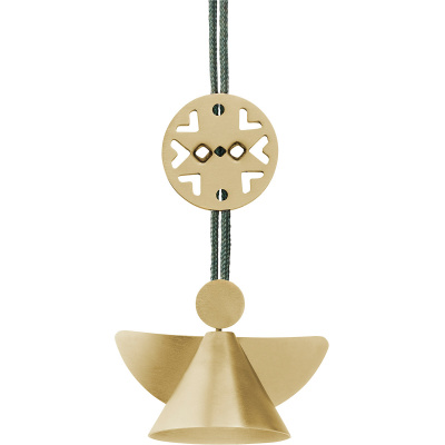 Ozdoba świąteczna Anioł mosiężny Christmas Nordic Stelton 10003