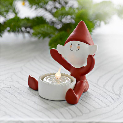 Ozdoba świąteczna Elf Happy Sirius SR-35920