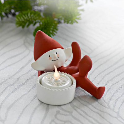 Ozdoba świąteczna Elf Lazy Sirius SR-35930