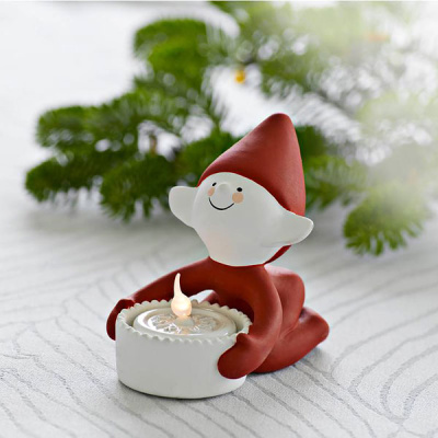 Ozdoba świąteczna Elf Lucky Sirius SR-35900