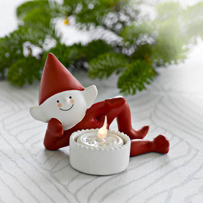 Ozdoba świąteczna Elf Smiley Sirius SR-35970