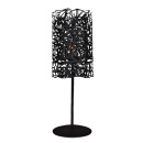 Ozdobna lampa gabinetowa, czarna Taurus Candellux 41-18178