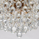 Ozdobny żyrandol w klasycznym stylu z okrągłymi kryształami Pearls 232016808