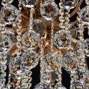 Ozdobny żyrandol w klasycznym stylu z okrągłymi kryształami Pearls 232016808