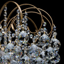 Ozdobny żyrandol w klasycznym stylu z okrągłymi kryształami Pearls 232016808