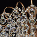 Ozdobny żyrandol w klasycznym stylu z okrągłymi kryształami Pearls 232016808