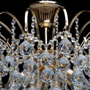 Ozdobny żyrandol z okrągłymi kryształami do salonu lub jadalni Pearls 232016708