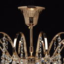 Ozdobny żyrandol z okrągłymi kryształami do salonu lub jadalni Pearls 232016708