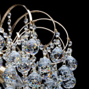 Ozdobny żyrandol z okrągłymi kryształami do salonu lub jadalni Pearls 232016708